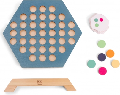 3 in einer Reihe Brettspiel