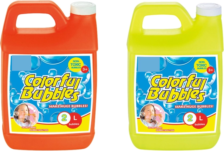 Colorful Bubbles Seifenblasen-Konzentrat 2 l (verschiedene Farben)