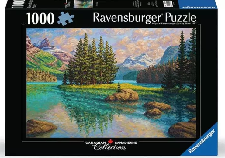 Ravensburger Puzzle Canadian Collection: Geist des Maligne River 1000 Teile