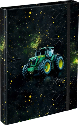 Mappen für Schulhefte A4 mit Traktormotiv BAAGL