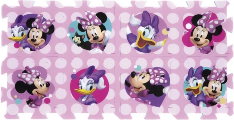 Schaumstoff-Puzzle Minnie Mouse 118,5 × 61,5 cm
