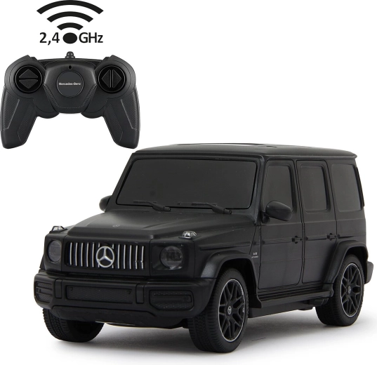 Jamara Mercedes-AMG G 63 RC Auto 1:24 mattschwarz 2,4 GHz - 1 Stück