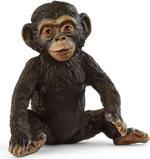 Schleich Wild Life kleiner Schimpanse