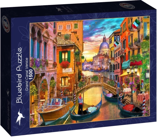 Bluebird Puzzle Grand Canal, Venedig 1500 Teile