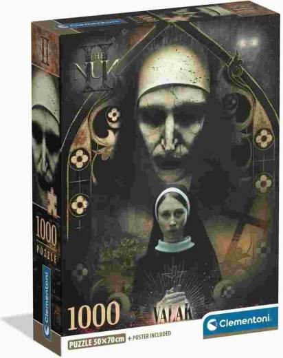 Puzzle CLEMENTONI Horror Collection: The Nun 1000 Teile