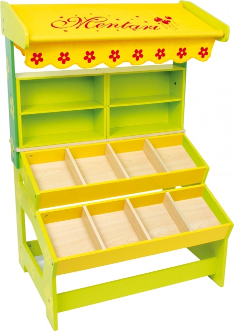Small foot Kinder-Holzverkaufsstand Max