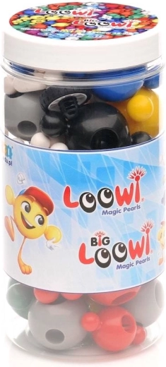 Konstruktionsspiel LOOWI und BIG LOOWI Mix – 45 Teile