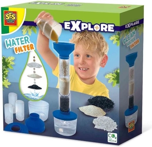 SES Creative Explore Wasserfilter für Kinder