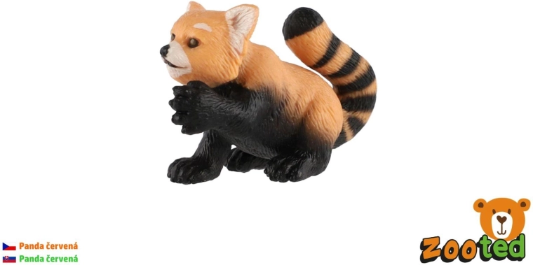 Figur der Roten Panda