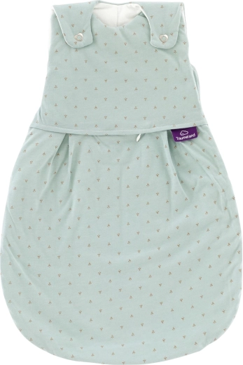 Träumeland Schlafsack Liebmich Twister blau 80/86