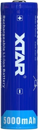 Akku XTAR INR 21700-50E Li-Ion 5000 mAh mit Schutz