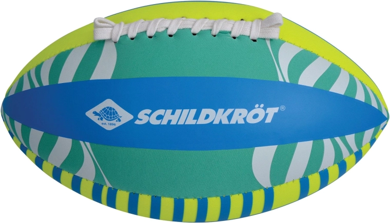 Schildkröt Neopren-Football (American Football) Ocean, Größe 6, gelb