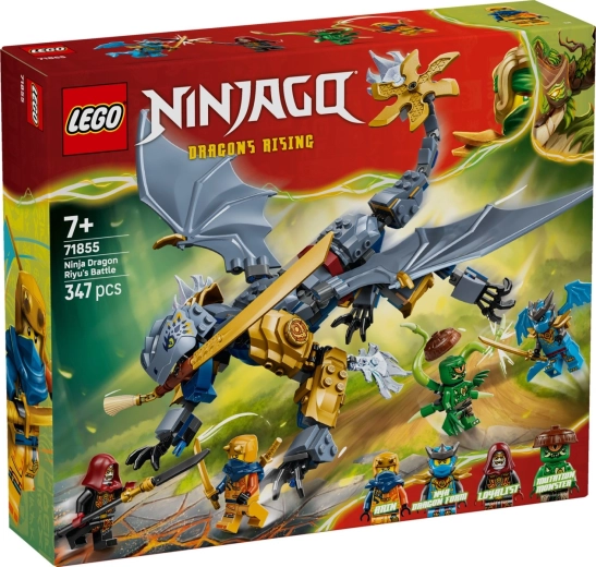 LEGO NINJAGO Riyus Drachenkampf