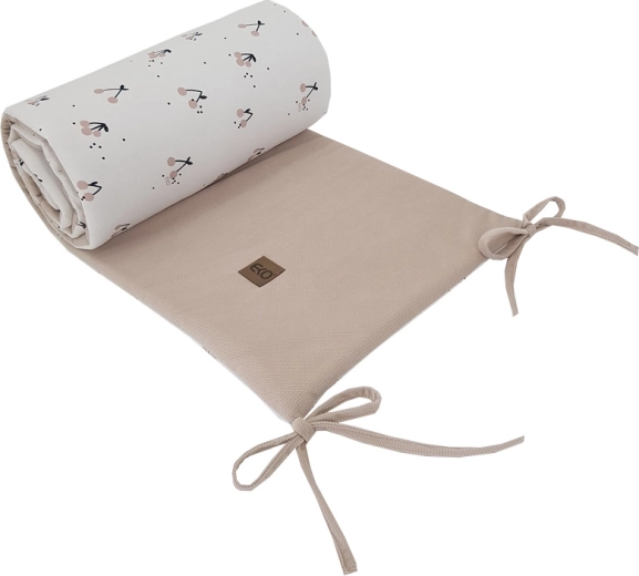 Eko Bettnestchen Cherry 180 × 35 cm