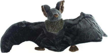 Plüsch Fledermaus groß