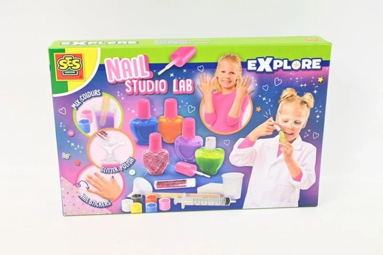 SES Creative Studio Lab – Labor für Nagellack