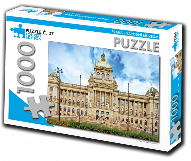 Puzzle Nationalmuseum Prag 1000 Teile