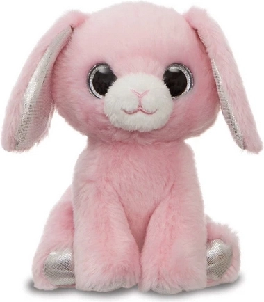 Aurora Sparkle Tales Luna rosa Häschen 13 cm