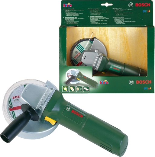 Kinder-Winkelschleifer BOSCH mit Licht und Sound von Klein