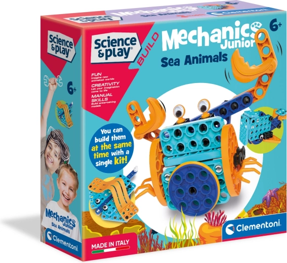 Mechanik-Labor Junior Wassertiere