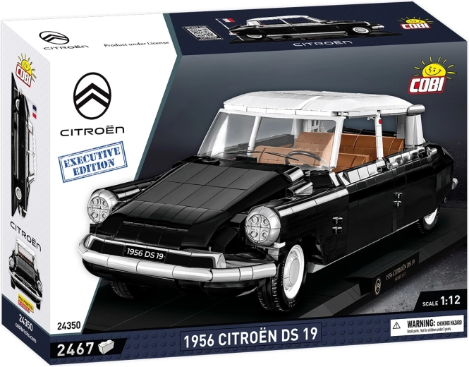 Cobi 1956 Citroën DS 19 Executive Edition Bausatz 1:12