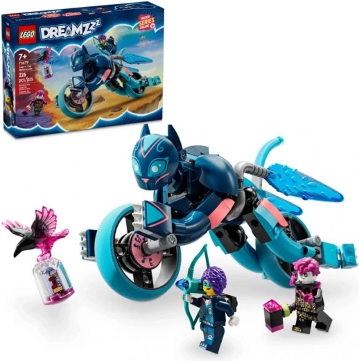 Lego DreamZzz Zoey und das Katzen-Motorrad