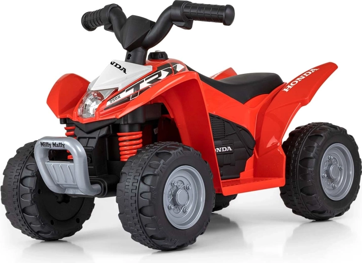 Elektrisches Kinder-Quad Milly Mally Honda ATV rot