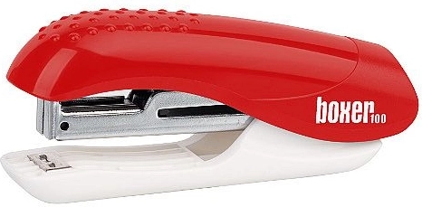Heftgerät BOXER 100 rot