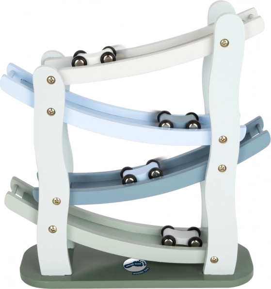 Holz-Rennbahn für Autos Blue – small foot