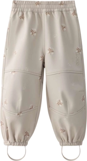 Leokid Softshellhose Vic Silver Cloud Flower Gr. 104