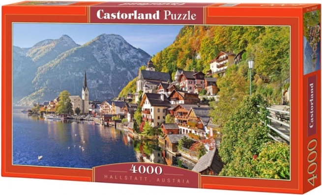 Puzzle 4000 Teile – Hallstatt, Österreich