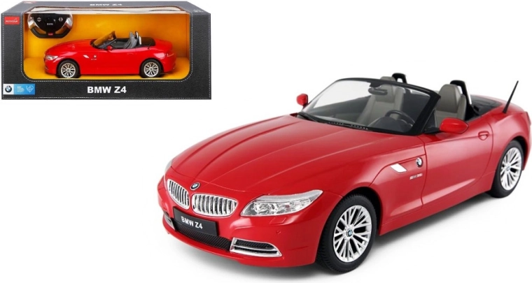 Rastar RC Auto 1:12 BMW Z4 Rot