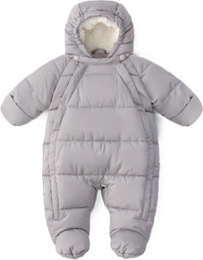 Leokid Winteroverall Eddy Gray Mist Größe 56