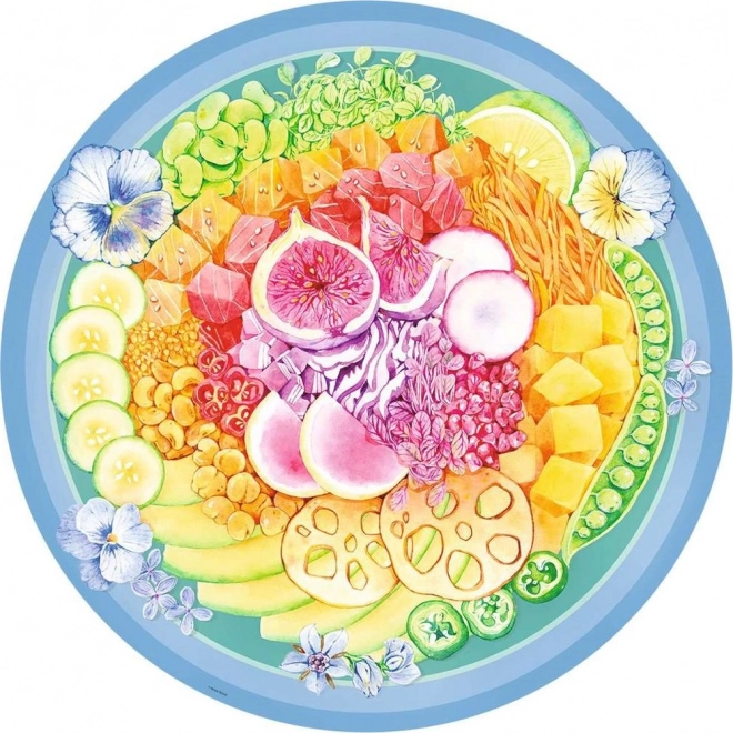 Ravensburger Puzzle Poke Bowl 500 Teile