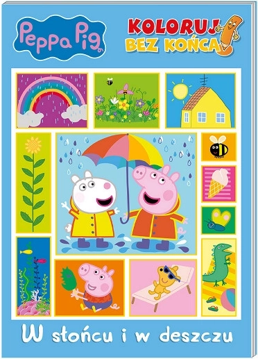 Peppa Wutz – Endlos-Malspaß 3: Bei Sonne und Regen