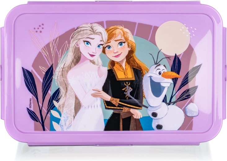 Kinder-Brotdose FROZEN mit Clip 1,19 l