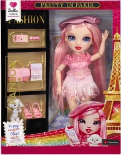 Rainbow High Fashion Puppe in Paris Bella - 1 Stück