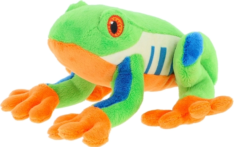 Keeleco Plüsch-Laubfrosch 15 cm