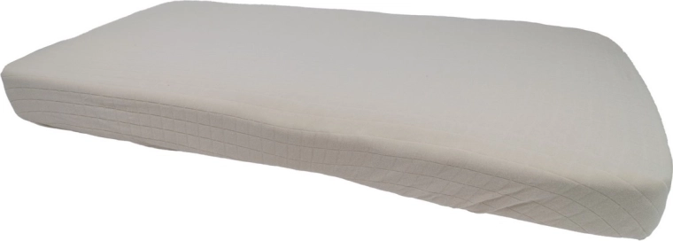 Lodger Slumber Solid Spannbettlaken für die Wiege 40 x 80 cm birch