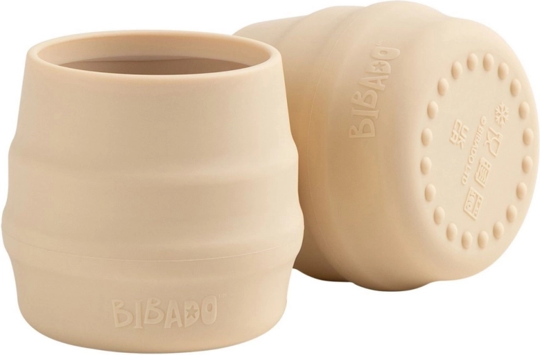 BIBADO Sippit Trainingsbecher fawn (2 Stk.)