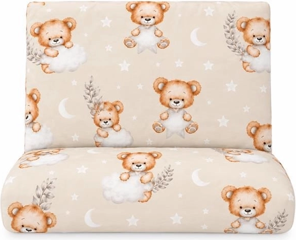Zweiteilige Kinderbettwäsche für das Babybett New Baby Dream 90 × 120 cm