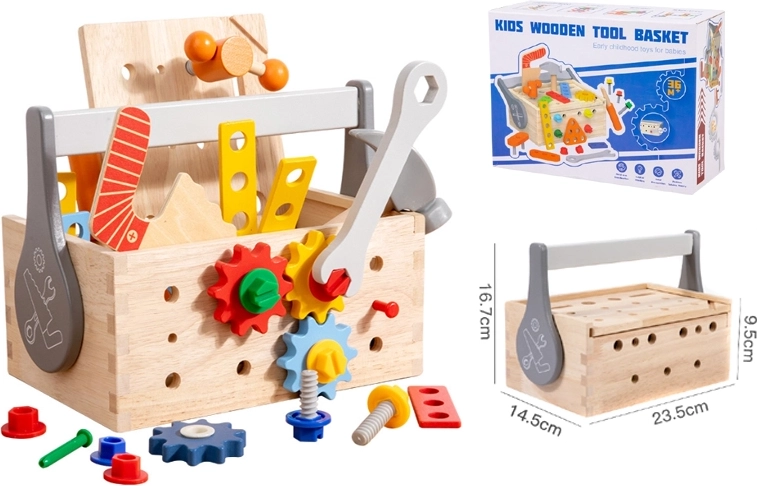 Holzwerkzeug für Kinder
