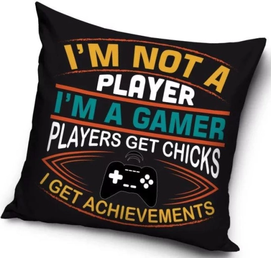 Kissenbezug Gamer