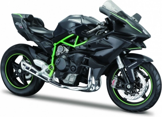 Maisto Motorrad Kawasaki Ninja H2 R mit Ständer 1:12