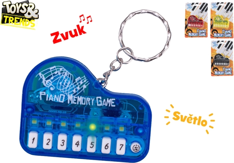 Schlüsselanhänger Klavier mit Melodien TOYS& TRENDS