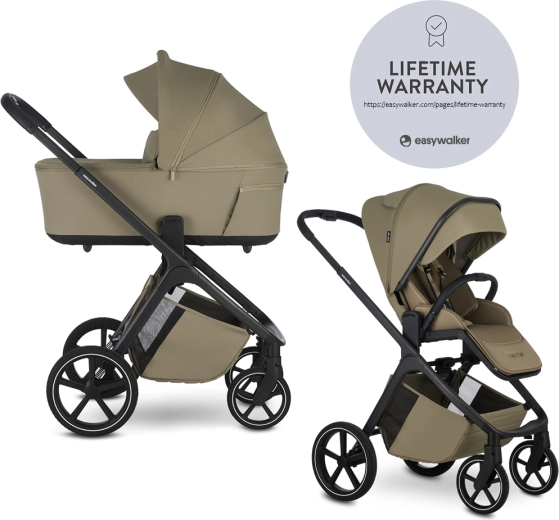 Easywalker Zoey Go Kombikinderwagen moss green