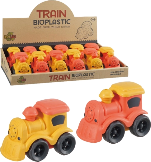Bioplast-Auto für Kleinkinder 11 cm