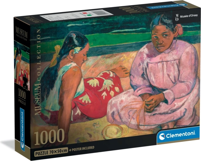 Clementoni Puzzle Museum Collection: Tahitianische Frauen 1000 Teile