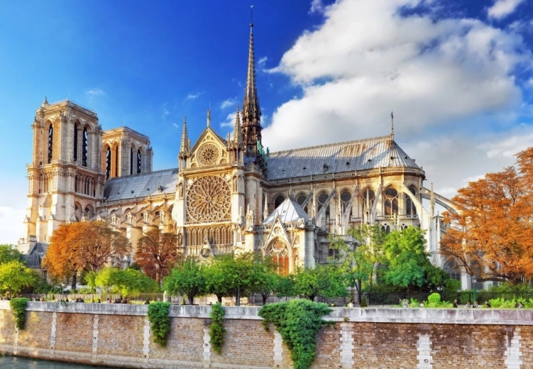 Bluebird Puzzle Kathedrale Notre-Dame 1000 Teile