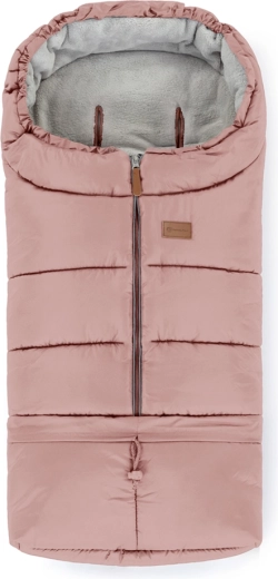 Petite&Mars verstellbarer Fußsack 3-in-1 Jibot Dusty Pink